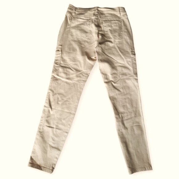 Esqualo High Waist Cotton Cargo Pants NWT Sz 12 - Picture 5 of 10
